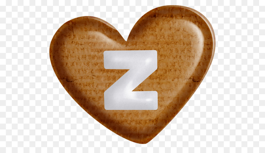 Coeur Avec Z，Lettre PNG