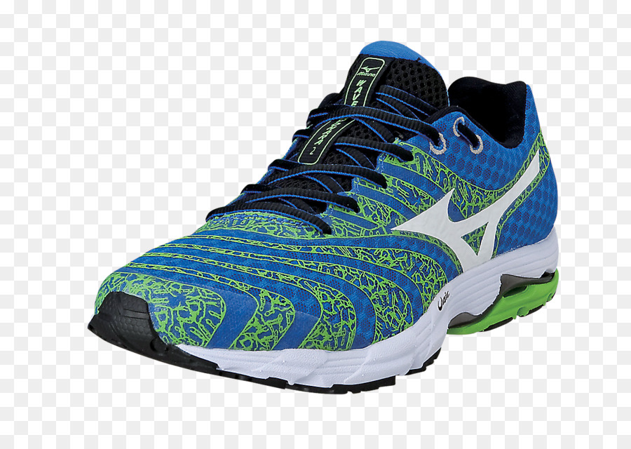 Chaussure De Course，Bleu PNG