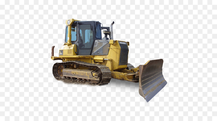 Bulldozer Jaune，Machine PNG