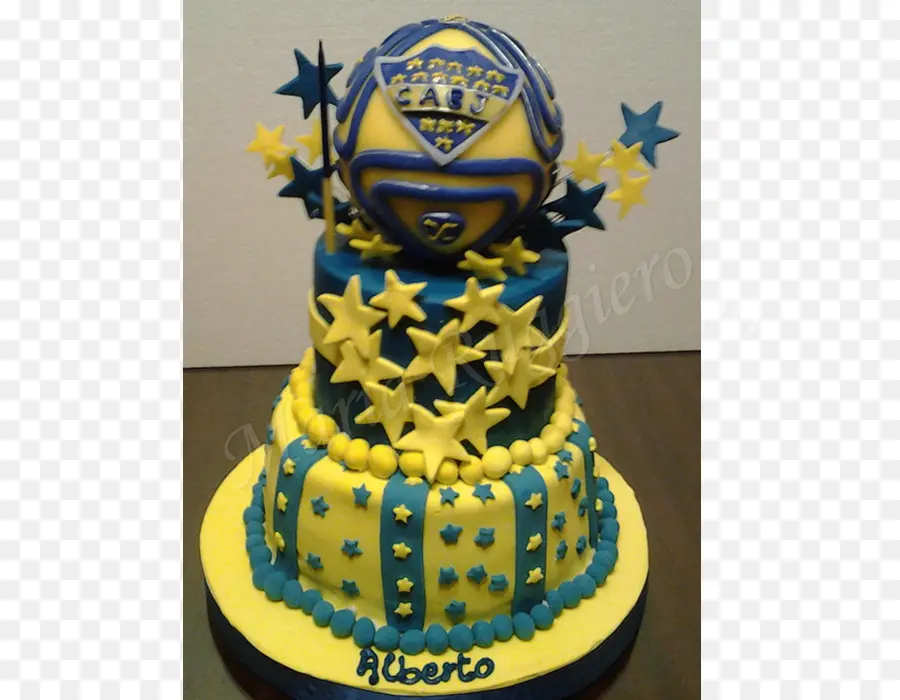Boca Juniors，Gâteau D Anniversaire PNG
