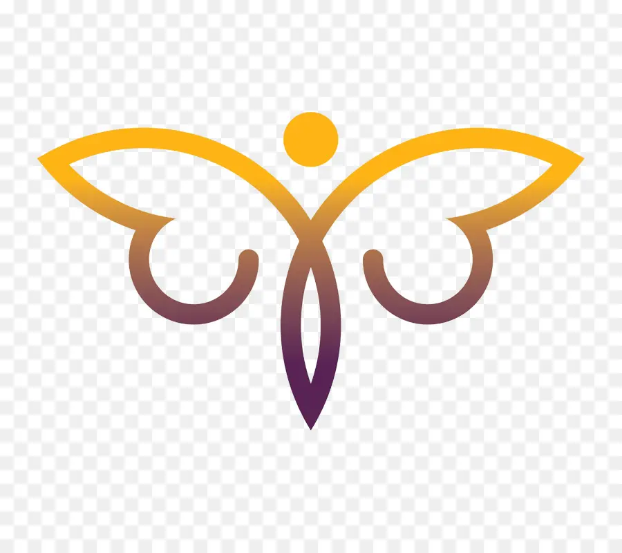 Logo Papillon，Ailes PNG