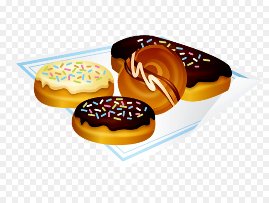 Beignets，Dessert PNG