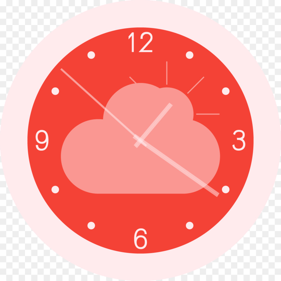 Horloge Orange，Temps PNG