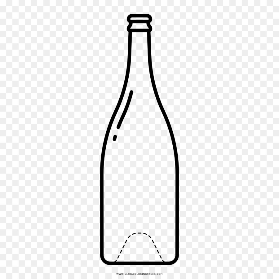 Bouteille，Contour PNG