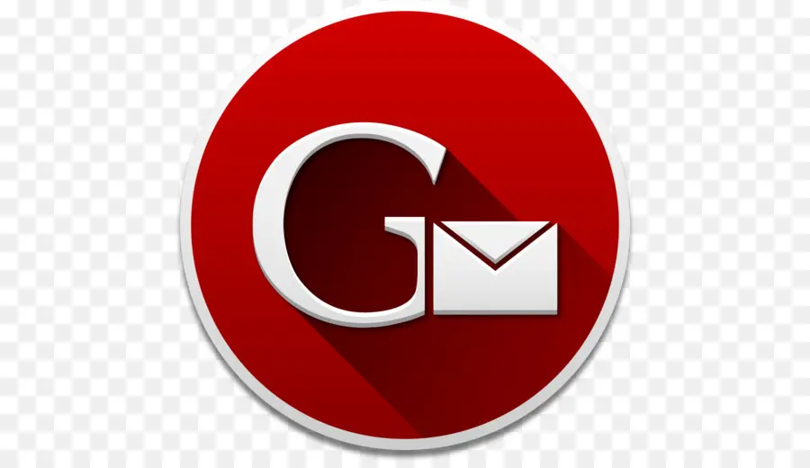 Logo Gmail，Rouge PNG