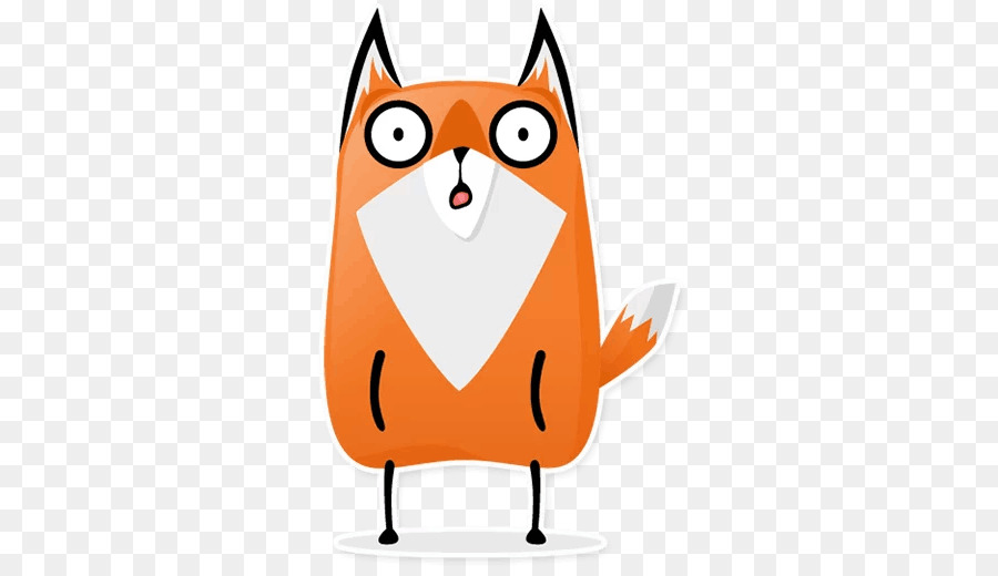 Renard Mignon，Dessin Animé PNG