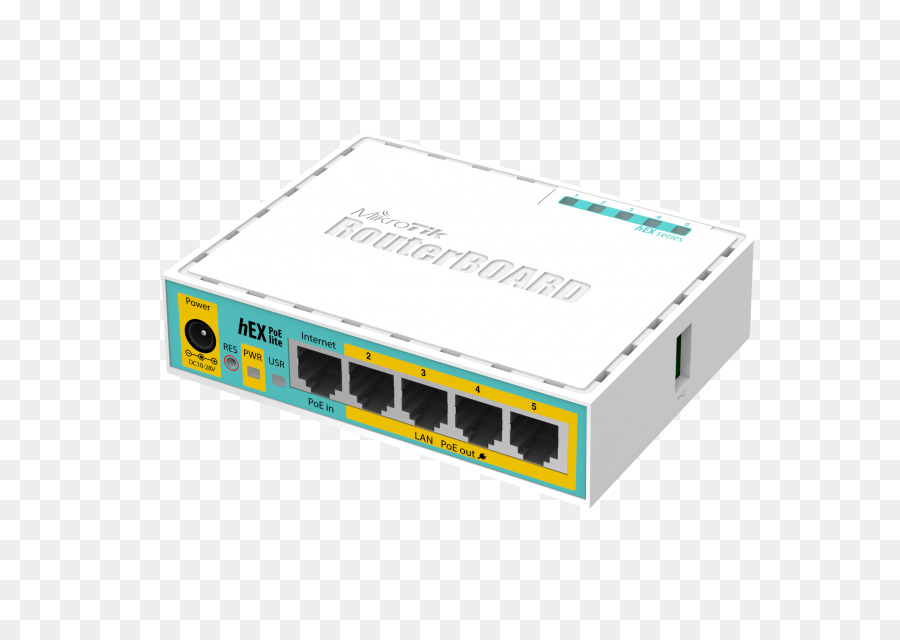 Power Over Ethernet，Mikrotik Routeurboard Hex Lite Rb750upr2 PNG