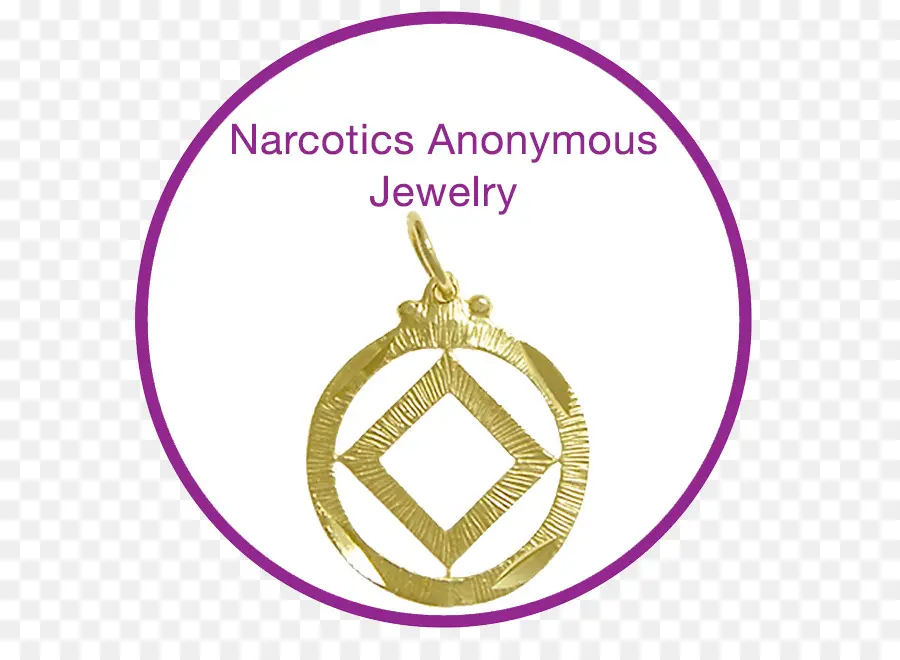 Bijoux Narcotiques Anonymes，Pendentif PNG