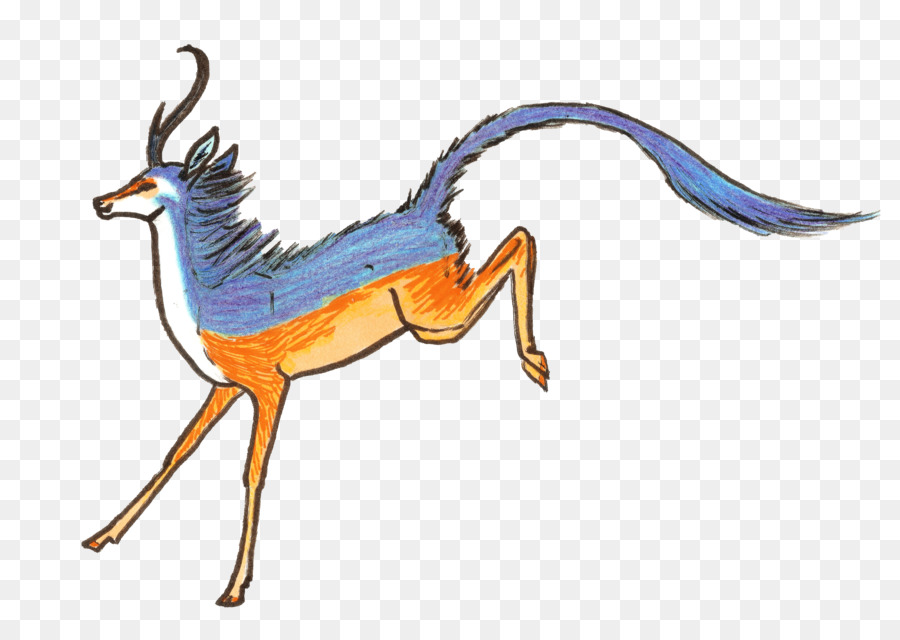 L Antilope，Cheval PNG