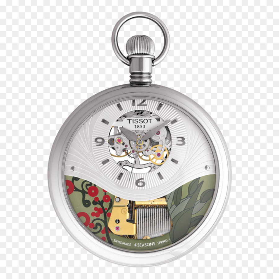 Tissot，Montre De Poche PNG