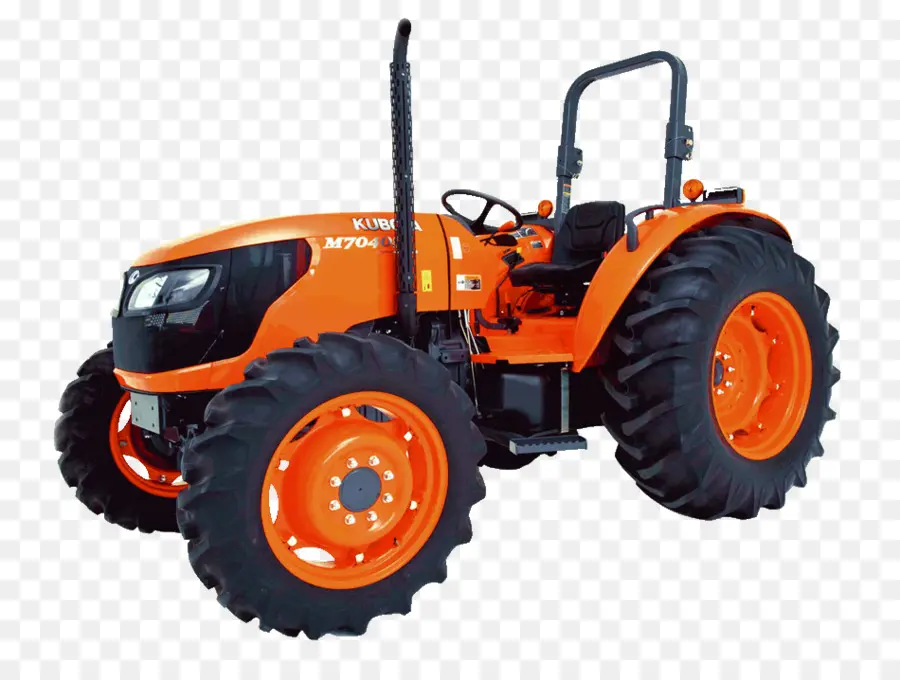 Tracteur Orange，Agriculture PNG