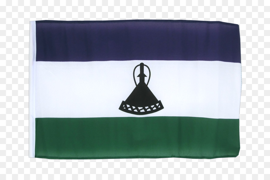 Lesotho，Drapeau PNG