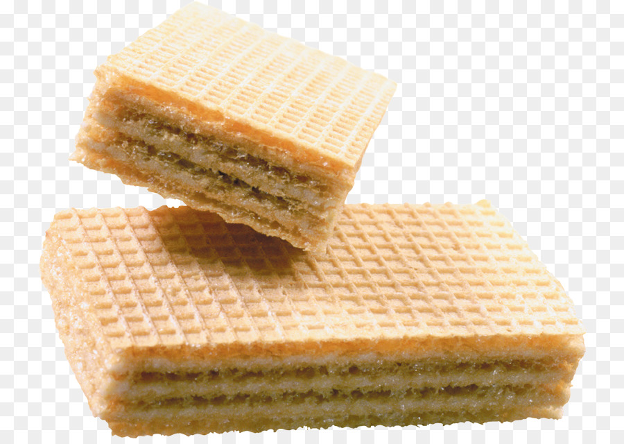 Gaufrette Biscuit，En Couches PNG