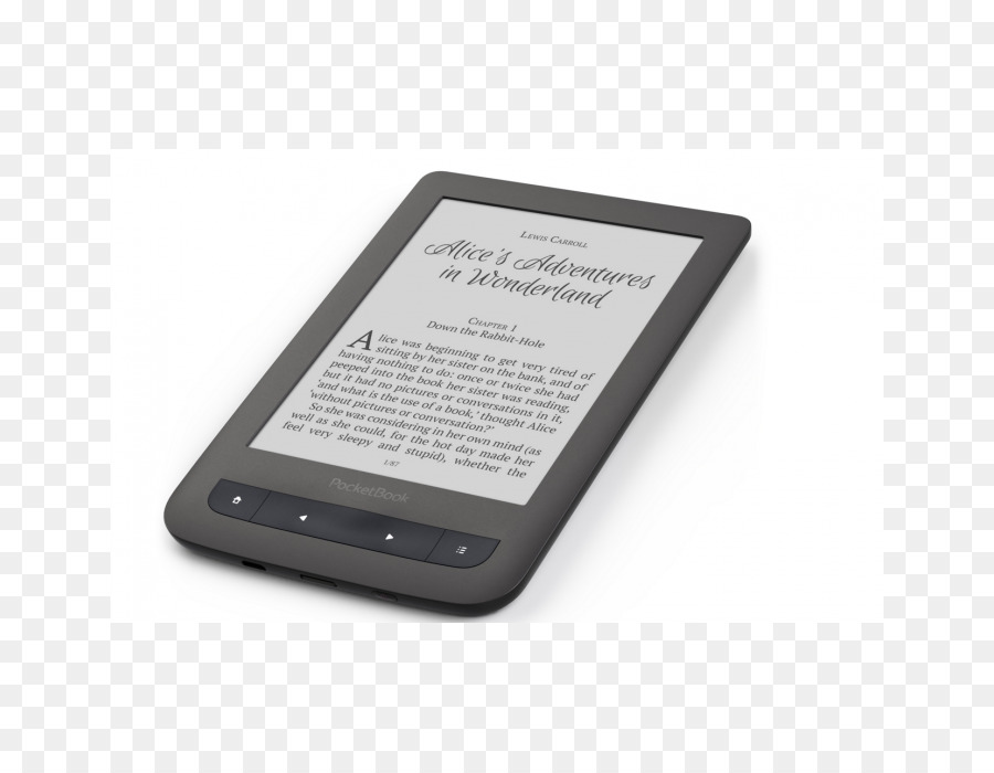 Ebook Reader 152 Cm Pocketbooktouch Lux，Portefeuille International PNG