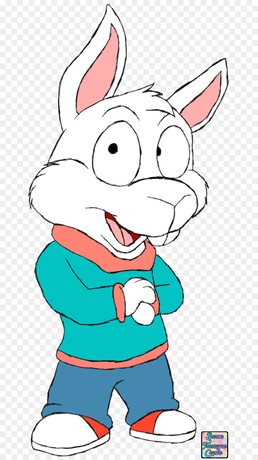 Lapin De Dessin Animé，Lapin PNG