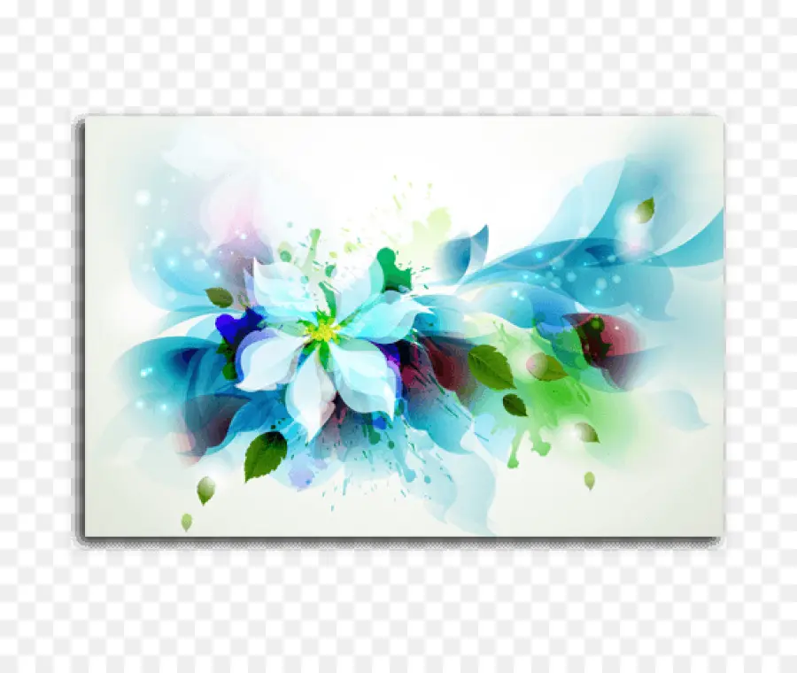 Fleur Abstraite，Art PNG