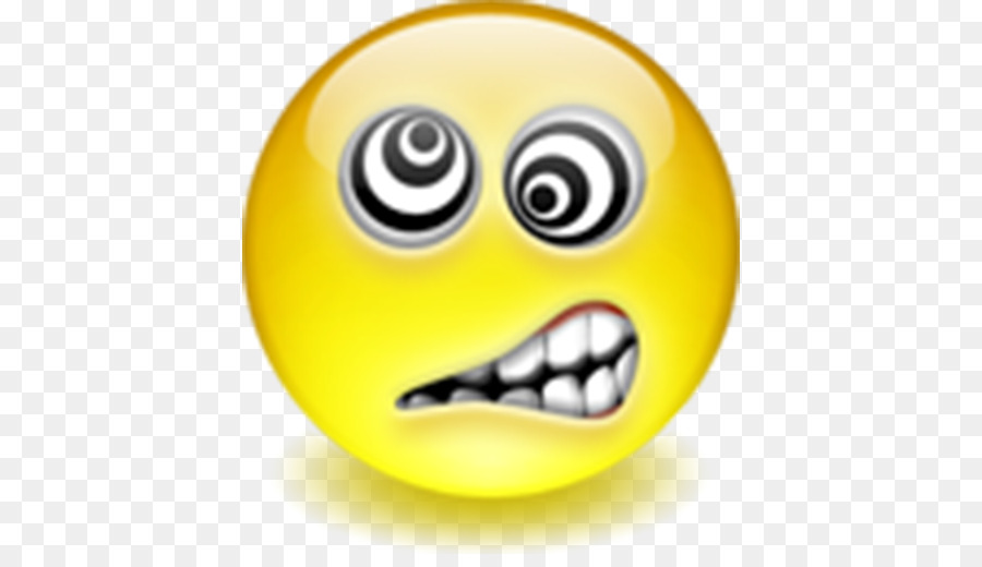 Emoji Surpris，Affronter PNG