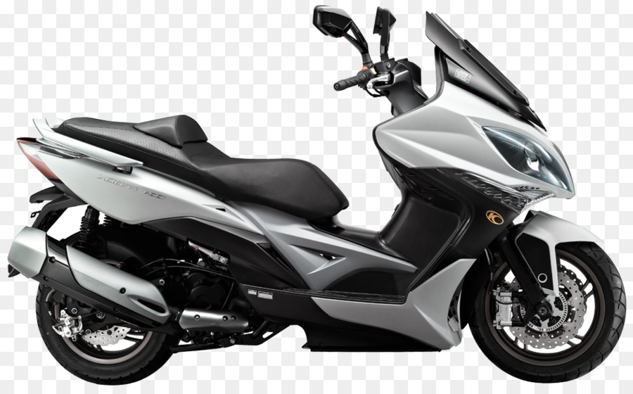 Moto Blanche，Scooter PNG