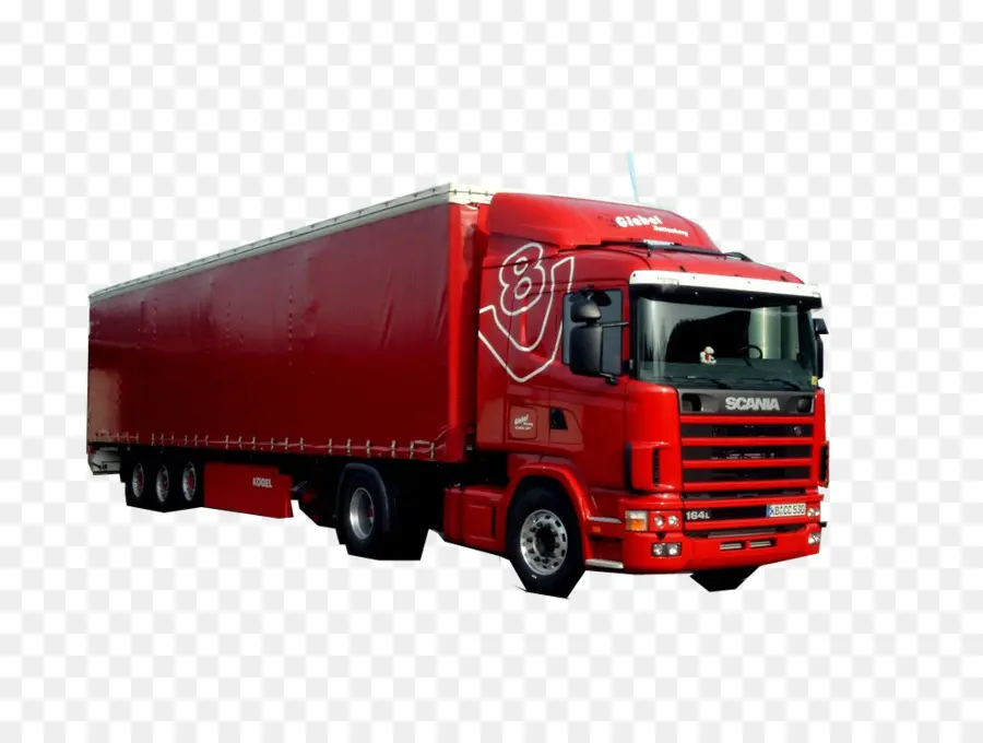 Camion Rouge，Fret PNG