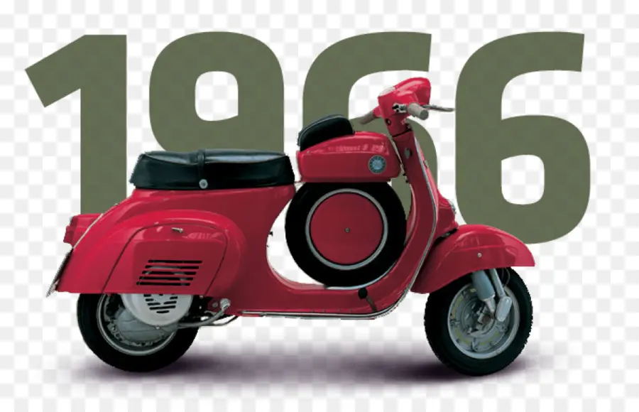 Scooter，1985 PNG