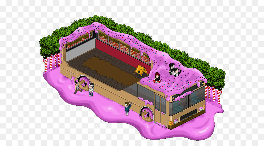 Bonbons Bus，Bus PNG