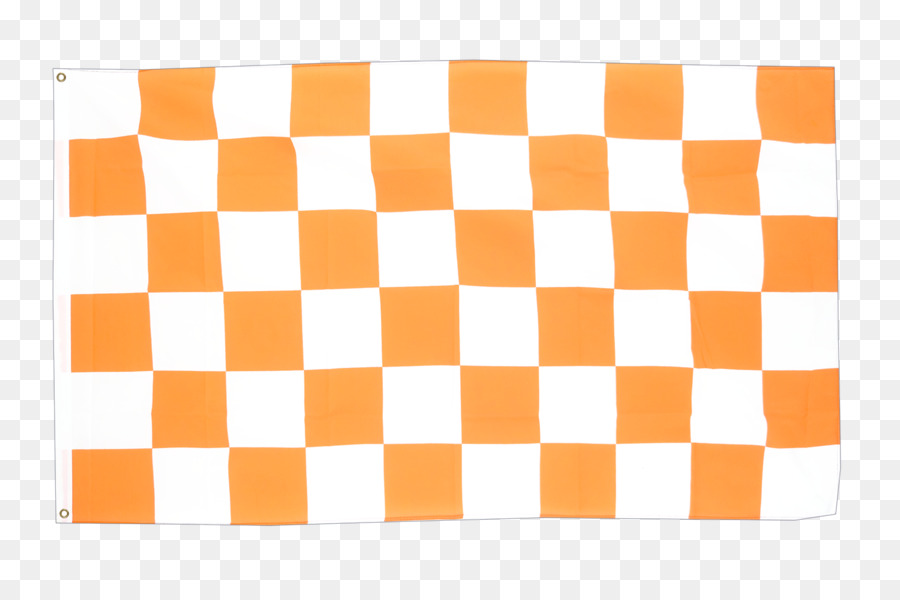 Drapeau à Damier Orange，Course PNG