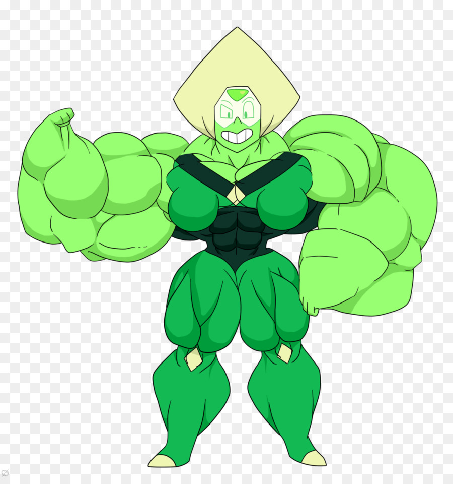 Péridot，Muscle PNG