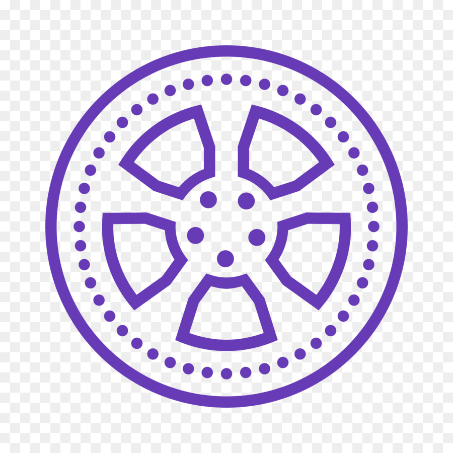 Roue Violette，Roue PNG