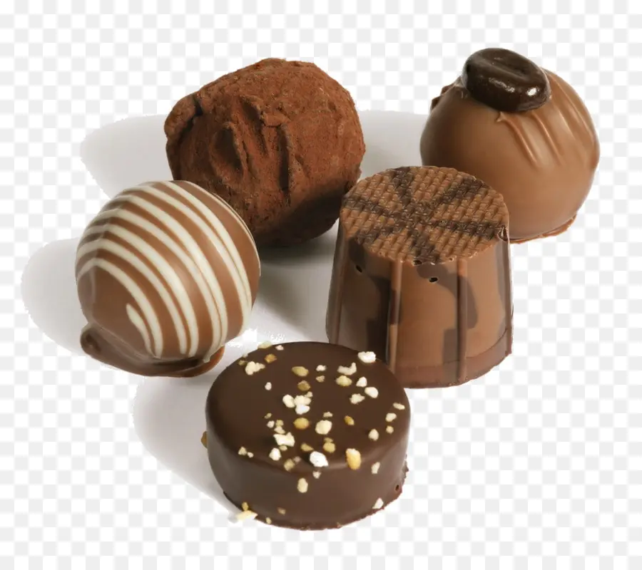 Barre De Chocolat，Truffe Au Chocolat PNG