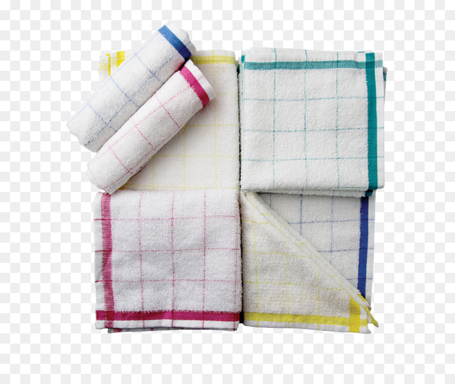 Des Serviettes En Tissu，Table PNG