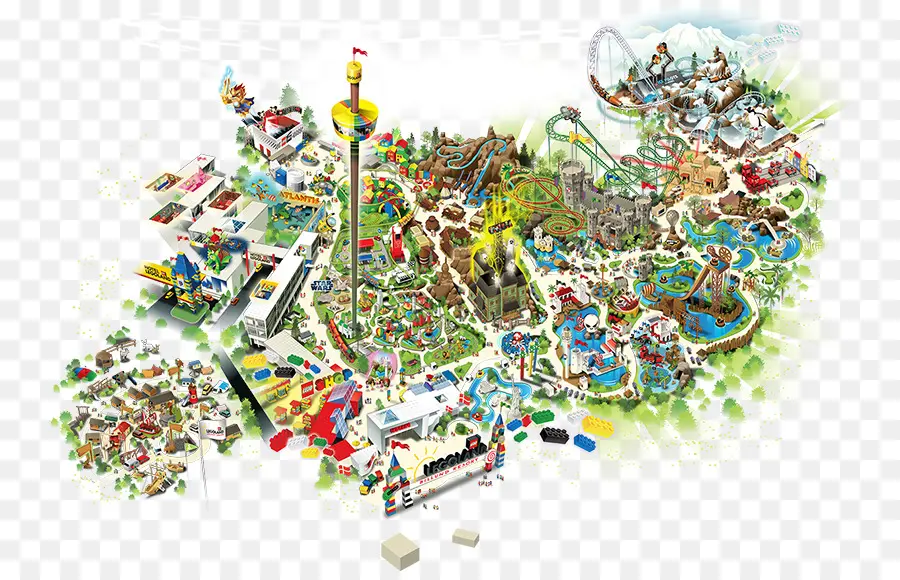 Legoland Billund Resort，L Hôtel Legoland PNG