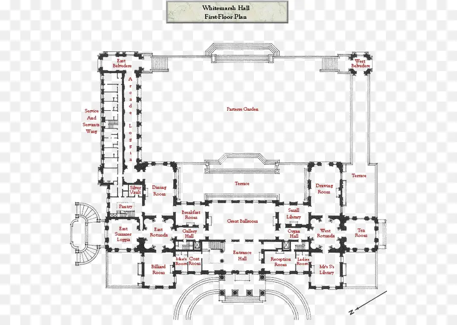 Plan D'étage，Bâtiment PNG