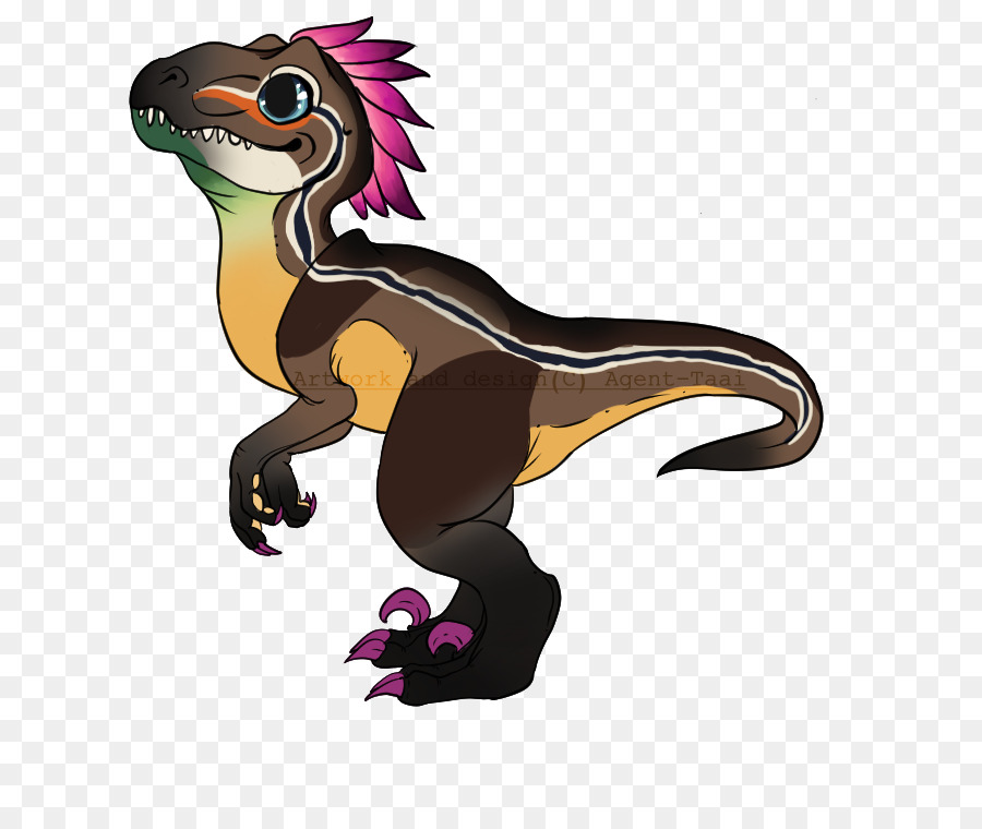 Dinosaure Jaune，Dessin Animé PNG