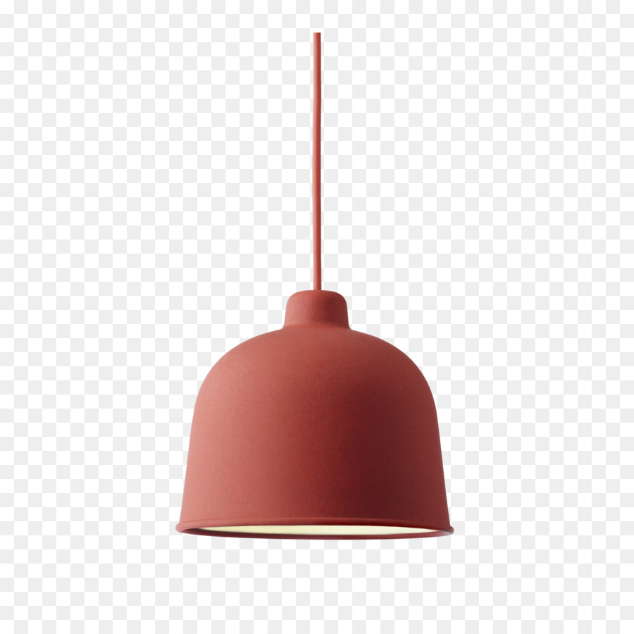 Lampe à Suspension Rouge，Lumière PNG