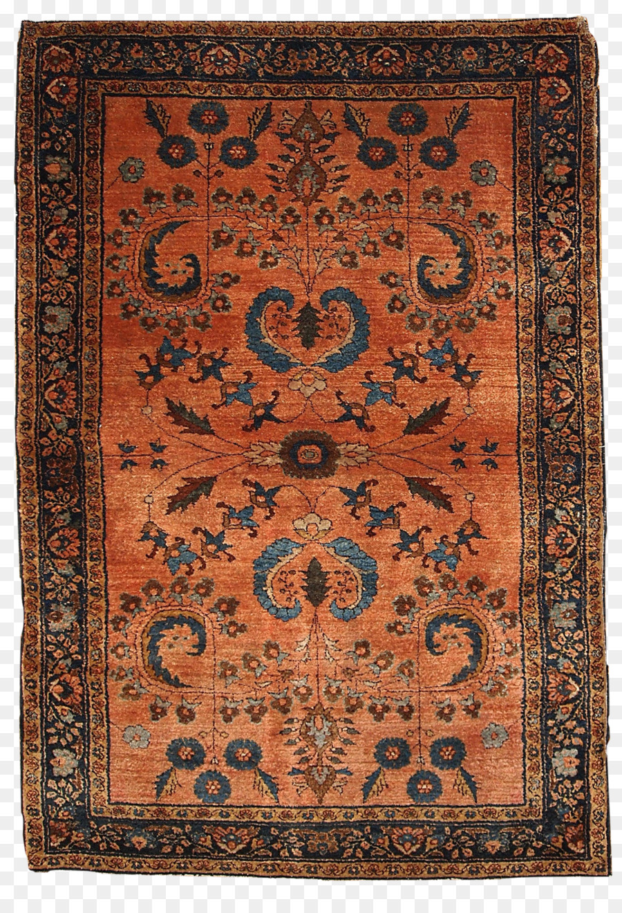 Tapis Orange，À Motifs PNG