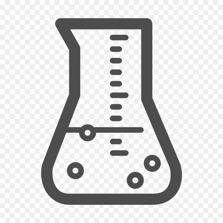 Flacons De Laboratoire，Chimie PNG