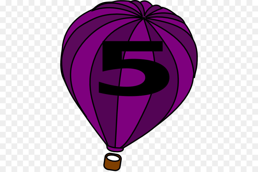 Ballon，Violet PNG