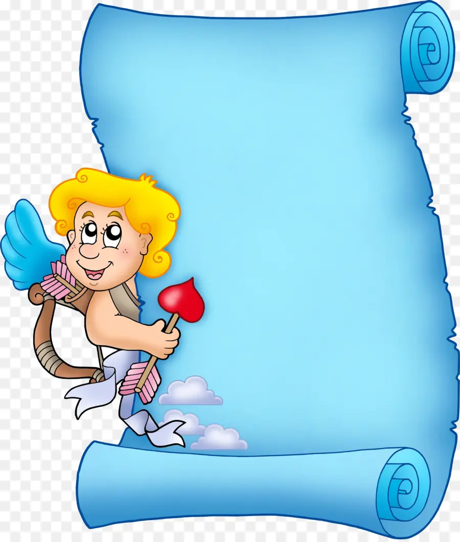 Cupidon，Cœur PNG