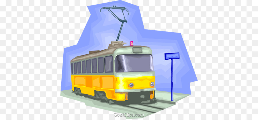 Tram，Véhicule électrique PNG