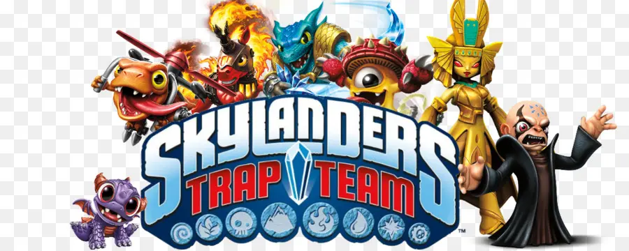 Équipe De Piège Skylanders，Personnages PNG