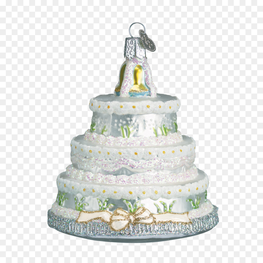 Gâteau De Mariage，Ornement De Noël PNG