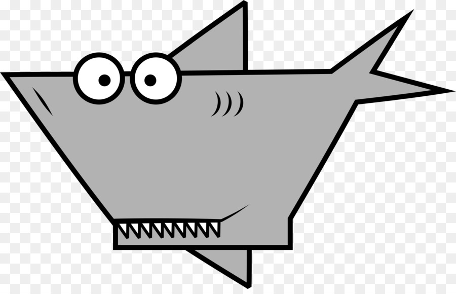 Requin De Dessin Animé，Poisson PNG