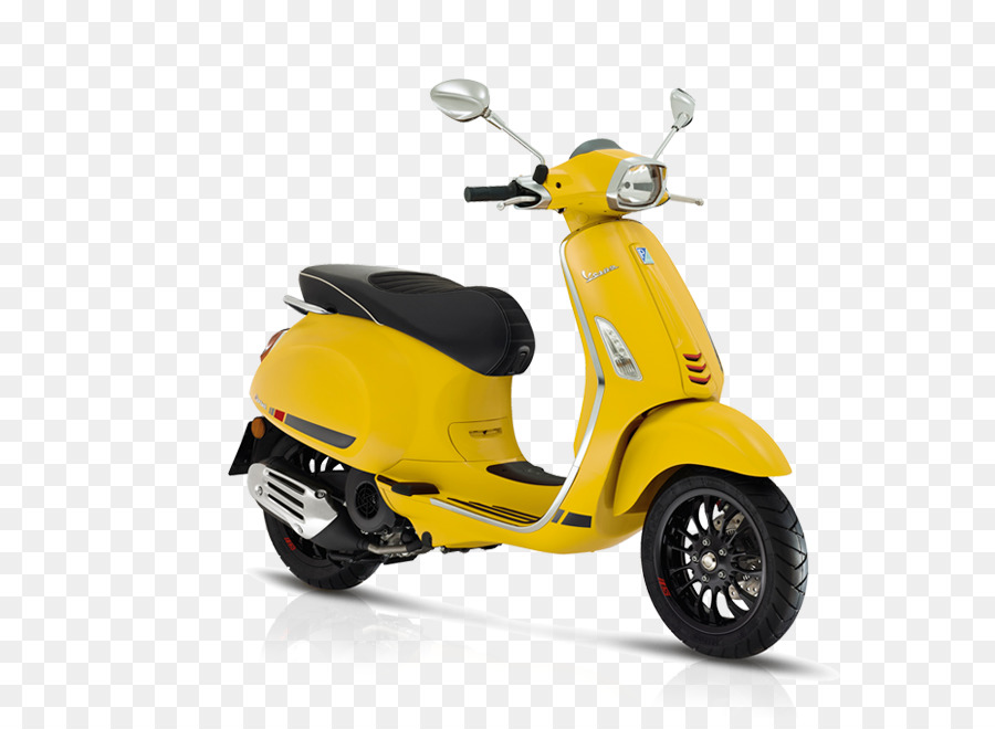 Scooter，Vespa Sprint PNG