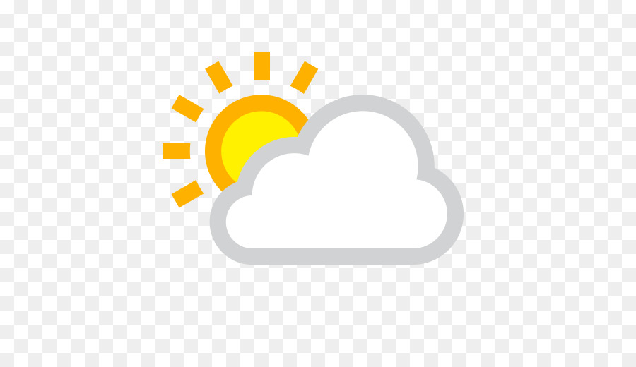 Soleil Et Nuage，Ensoleillé PNG