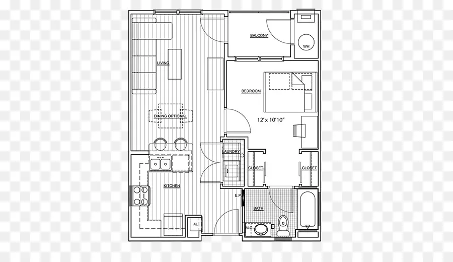 Plan D'étage，Appartement PNG