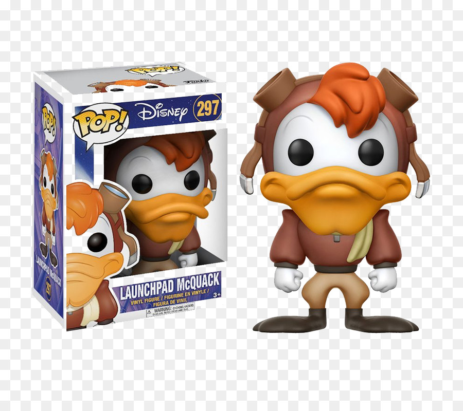 Launchpad Mcquack，Picsou PNG