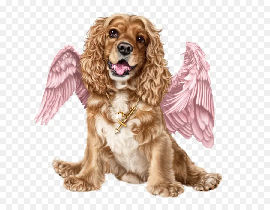 Chien Avec Des Ailes，Animal De Compagnie PNG