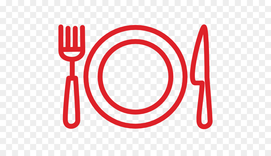 Assiette Rouge，Fourchette PNG