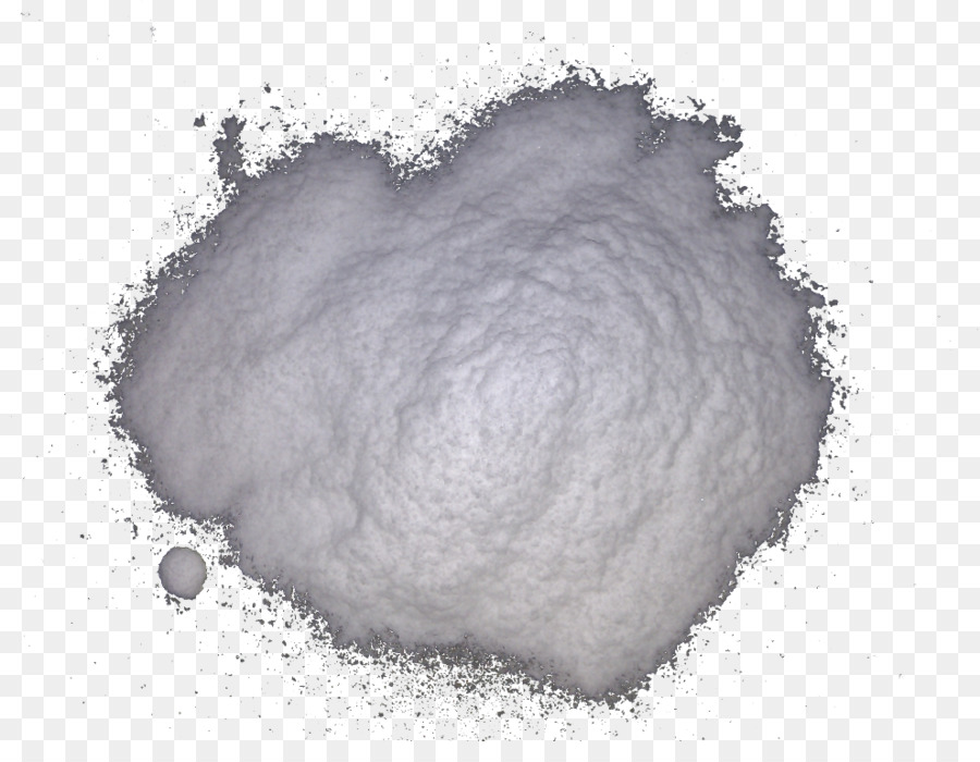 Poudre Blanche，Texture PNG