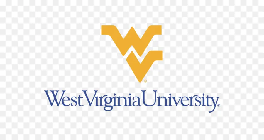 Logo De L'université De Virginie Occidentale，Wvu PNG